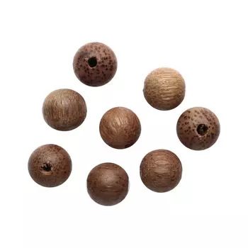 4AR395 Бусины кокосовое дерево, 20мм,18гр/упак, Astra&amp;Craft
