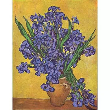 50050 Набор для вышивания бисером Astrea 'Ирисы', 34х44 см