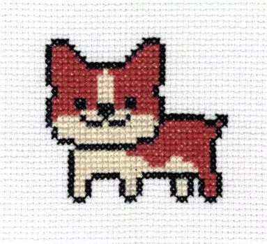 5008 Набор для вышивания 'Бим' 8х8 см