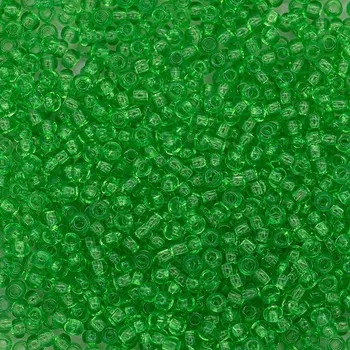 (50100) 311-19001-10/0 Бисер прозрачный 10/0, круг.отв., 20гр Preciosa