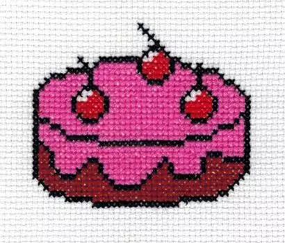 5011 Набор для вышивания 'Тортик' 8х7 см