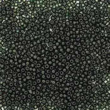 (50150С) 331-19001-10/0 Бисер прозрачный 10/0, круг.отв., 20гр Preciosa