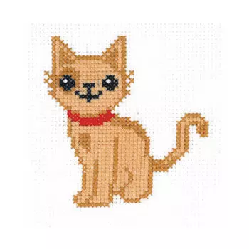 5021 Набор для вышивания 'Феликс' 9х10 см