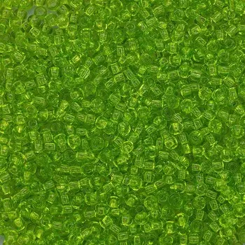 (50220) 311-19001-10/0 Бисер прозрачный 10/0, круг.отв., 20гр Preciosa