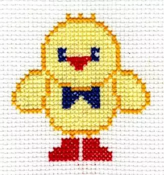 5025 Набор для вышивания 'Цыпа' 7х7 см