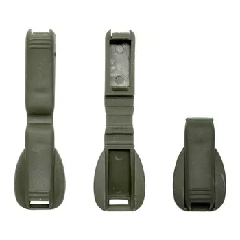 502-В Наконечник 'Крокодил' 22*12мм, ПП (471 хаки)