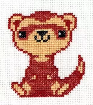 5030 Набор для вышивания 'Кеша' 7х8 см