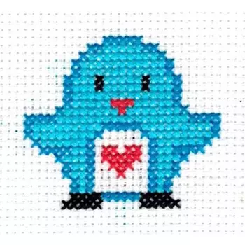 5032 Набор для вышивания 'Пин' 6х6 см