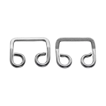 50678 Крючок пришивной никель ГР