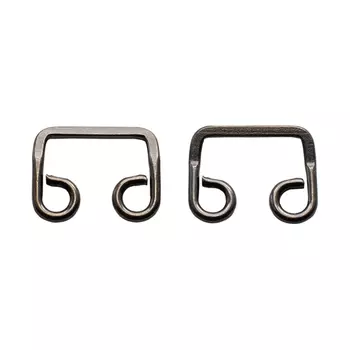 50688 Крючок пришивной 30мм, металл, черный никель ГР