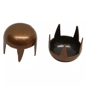 50832 Украшение д-9мм медь с шипами