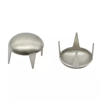 50836 Украшение д-12мм сереб. с шипами