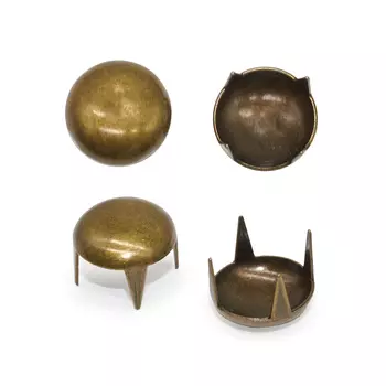 50837 Украшение д-12мм лат. с шипами