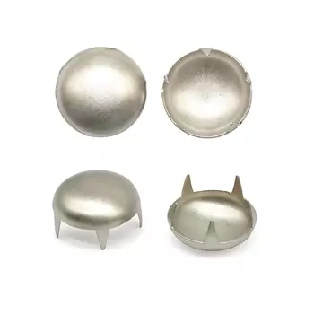 50839 Украшение д-15мм сереб. с шипами