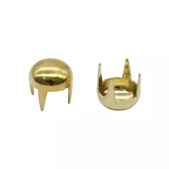 50843 Украшение д-6мм золот. с шипами