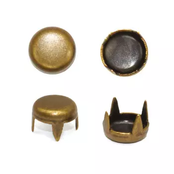 50886 Украшение д-5мм. с шипами лат.