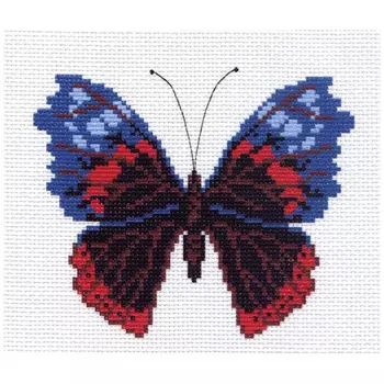 508-1 Канва с рисунком Матренин посад 'Аполлон' 16*20 см (10*12 см)