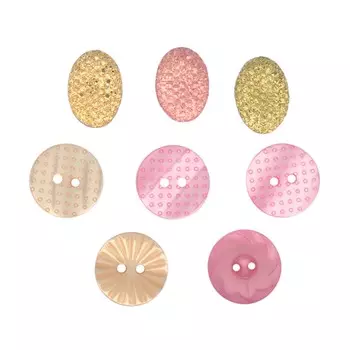 5092, Декоративные пуговицы. Жардин Dress It Up