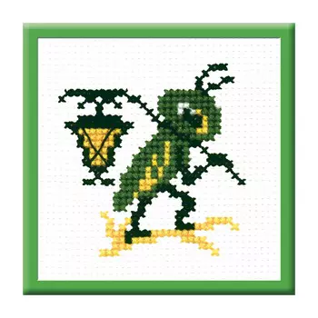 516 Набор для вышивания РС-Студия 'Светлячок' 8*8 см