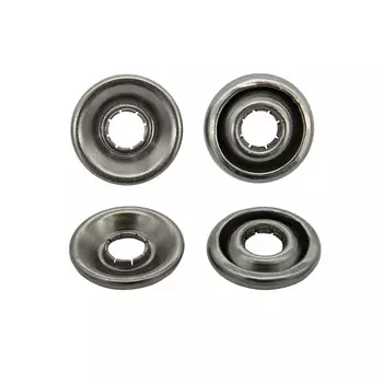 51833/21 Кнопка клямерная металл, черный никель ГР