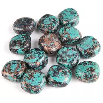 5196 Бусины декоративные, 18*10*2 мм, упак./13 шт., 'Астра'