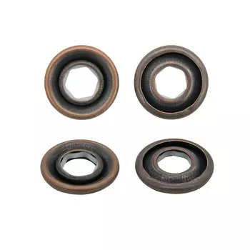 52017/17 Кнопка клямер. медь