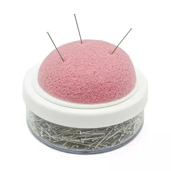 52702 Булавки-гвоздики наметочные 0,65мм/26мм, сталь, 25г PONY