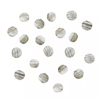 527 Бусины стеклянные, 11*7 мм, упак./20 шт., Астра Premium (GS-232)