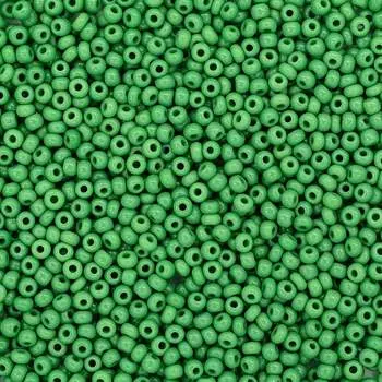 (53250С) 331-19001-10/0 Бисер непрозрачный с покрытием 10/0, круг.отв., 20гр Preciosa