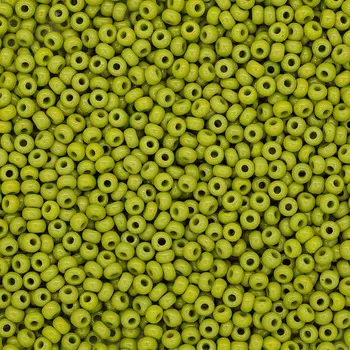 (53430) 311-19001-10/0 Бисер непрозрачный 10/0, круг.отв., 20гр Preciosa