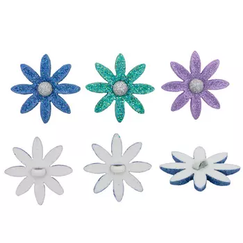 5379, Пуговицы-фигурки. В полном цвете Dress