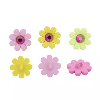 5380, Пуговицы-фигурки. Цветок Dress It Up