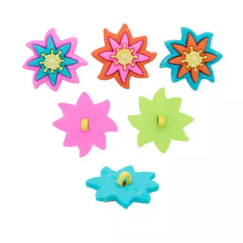 5386, Пуговицы-фигурки. Детское сияние Dress It