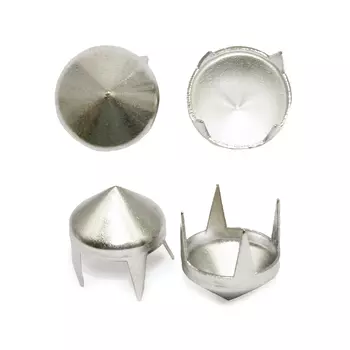 53900 Украшение д-8мм ник. с шипами