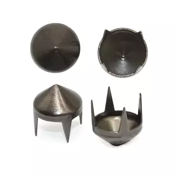 53903 Украшение д-8мм ч.ник. с шипами