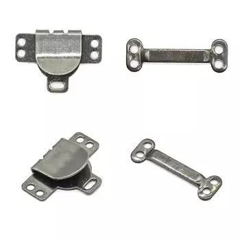 540310 Крючки пришивные, черные, упак./3 компл., Hobby&amp;Pro