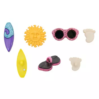 5434, Пуговицы-фигурки. Поймай волну Dress It