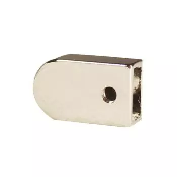 5454 Наконечник на молнию, 1,8*1,1*0,6 см (никель)