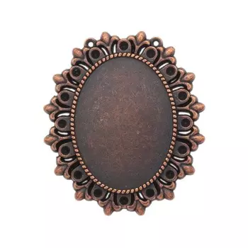 54-A19950 Основа под кабошон, 49*56 мм, Astra&amp;Craft