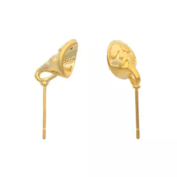 54-P7740 Основа для серег, 9*21,5 мм, упак./2 шт., Astra&amp;Craft (золото)