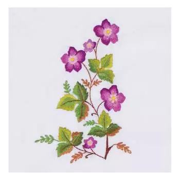 5507/ГЛ Набор для вышивки гладью Матренин Посад 'Краски лета'22*25см