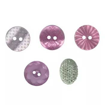 5519, Декоративные пуговицы. Спокойствие жардин Dress It Up