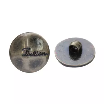 55579 Пуговица на ножке, 18 мм (AN (антик))