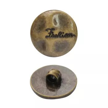 55579 Пуговица на ножке, 21 мм (AB)