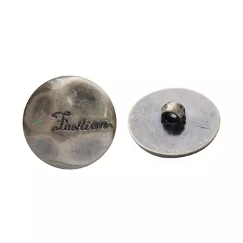 55579 Пуговица на ножке, 25 мм (AN (антик))