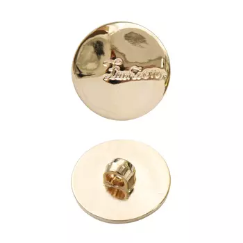 55579 Пуговица на ножке, 25 мм (G золото)