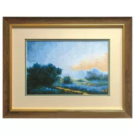 555 Набор для вышивания 'Чарівна Мить' 'Раннее утро', 28,5*18,5 см