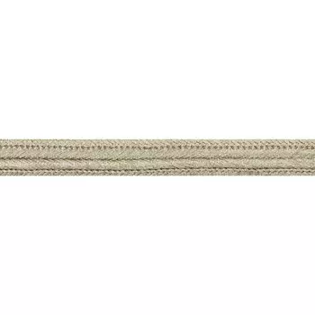 5590 Тесьма 1см*16,45м (св.золото)