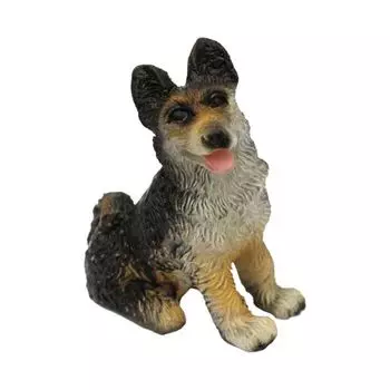 560064 Миниатюра Овчарка 2,5*2*4см, Астра