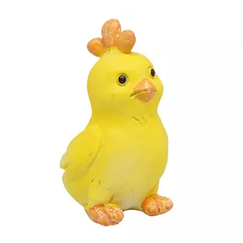 5600838 Миниатюра Цыпленок 3.3*3*5.8см Астра